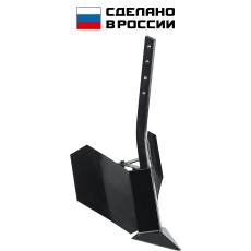 ЗУБР ОК-2, без сцепки, окучник регулируемый для мотоблоков (707101-2)