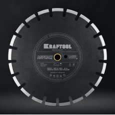 KRAFTOOL ASPHALT 350 мм (25.4/20 мм, 12х3.2 мм), алмазный диск (36687-350)