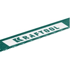 KRAFTOOL Alligator-24, 24 TPI, 300 мм, биметаллическое гибкое полотно по металлу (15942-24-1)