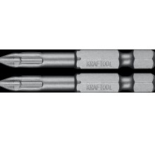 KRAFTOOL X-Drive PH2, 50 мм, 2 шт, торсионные биты (26121-2-50-2)