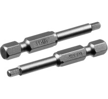 KRAFTOOL X-Drive Hex 3, 50 мм, 2 шт, торсионные биты (26127-3-50-2)