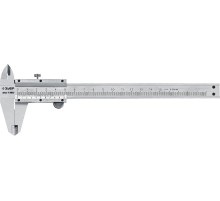 ЗУБР ШЦ-1-150, 150 мм, стальной штангенциркуль, Профессионал (34514-150)