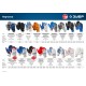 ЗУБР КОМФОРТ, L-XL, х/б перчатки без покрытия, 13 класс, Профессионал (11450-XL)
