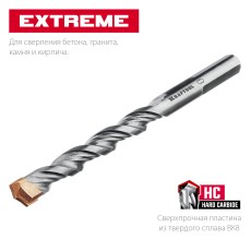 KRAFTOOL Extreme, 7 х 100 мм, трехгранный хвостовик, сверло по бетону (29166-100-07)