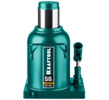 KRAFTOOL KRAFT-LIFT, 50 т, 270 - 420 мм, бутылочный гидравлический домкрат (43462-50)
