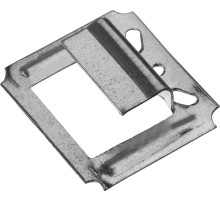 ЗУБР Кляймер-У, 7 мм, цинк, 50 шт, усиленный крепеж для вагонки блок хауса имитации бруса (3075-07)