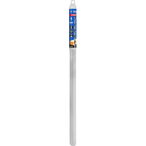 ЗУБР EXPERT 8 x 600 мм, сверло опалубочное, Hex 1/4″ (29390-600-08) ЗУБР EXPERT 8 x 600 мм, сверло опалубочное, Hex 1/4″ (29390-600-08)