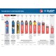 ЗУБР PRO FIX, 750 мл, пистолетный, универсальный клей-пена, Профессионал (41150)