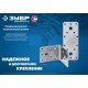 ЗУБР НКП-2.0, 200 x 90 x 2 мм, нержавеющая крепежная пластина, Профессионал (310636-200)