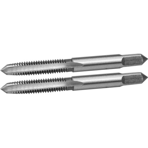 ЗУБР М6 x 0.75 мм, сталь 9ХС, комплект ручных метчиков (4-28006-06-0.75-H2) ЗУБР М6 x 0.75 мм, сталь 9ХС, комплект ручных метчиков (4-28006-06-0.75-H2)