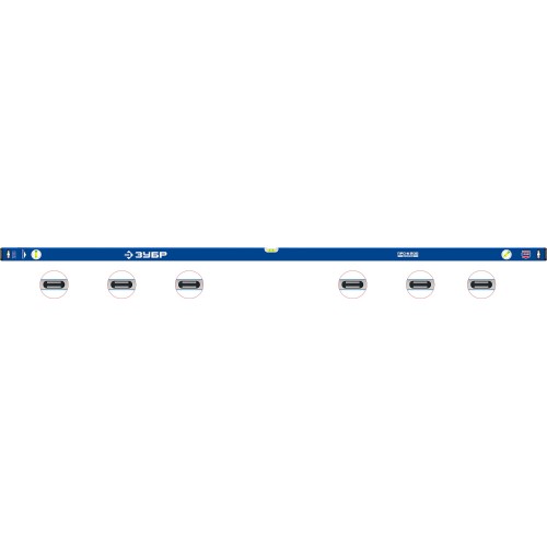 ЗУБР ПРО-М, 2000 мм, усиленный магнитный уровень, Профессионал (34589-200) ЗУБР ПРО-М, 2000 мм, усиленный магнитный уровень, Профессионал (34589-200)
