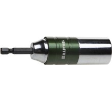 KRAFTOOL 21 мм, 1 шт, бита с торцовой головкой (26397-21)