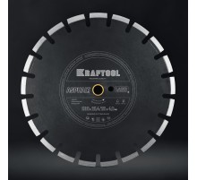 KRAFTOOL ASPHALT 500 мм (25.4/20 мм, 12х4.0 мм), алмазный диск (36687-500)