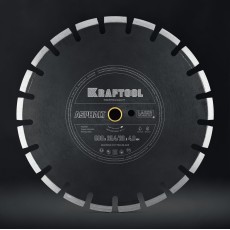 KRAFTOOL ASPHALT 500 мм (25.4/20 мм, 12х4.0 мм), алмазный диск (36687-500)