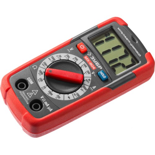 ЗУБР MX-804 Цифровой мультиметр (59804) ЗУБР MX-804 Цифровой мультиметр (59804)