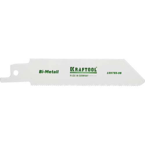 KRAFTOOL S522EF, по металлу, Bi-Met,шаг 1.4 мм, 80 мм, полотно для сабельной пилы (159755-08) KRAFTOOL S522EF, по металлу, Bi-Met,шаг 1.4 мм, 80 мм, полотно для сабельной пилы (159755-08)