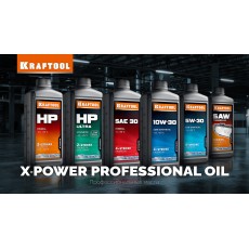 KRAFTOOL 10W-30, 1 л, полусинтетическое масло для 4-тактных двигателей (41510-1)