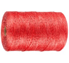 ЗУБР d 1.8 мм, 60 м, 1200 текс, 50 кгс, красный, полипропиленовый шпагат (50039-060)