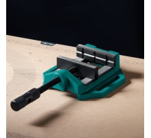 KRAFTOOL DPV-75, 75 мм, станочные сверлильные тиски (32722-75)
