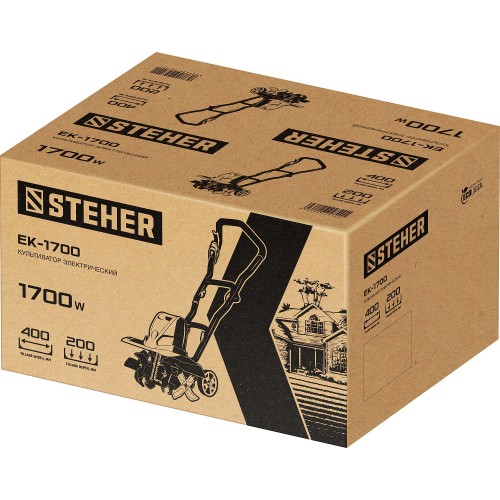 STEHER 1700 Вт, электрический культиватор (EK-1700)