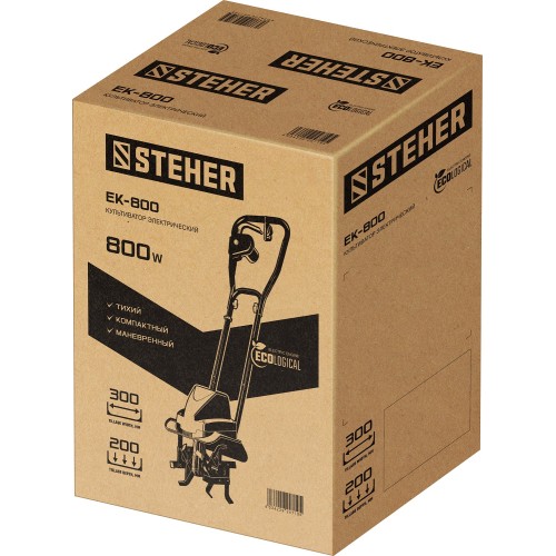 STEHER 800 Вт, электрический культиватор (EK-800)