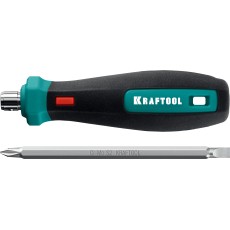 KRAFTOOL Universal-8, универсальная переставная отвертка (26168)