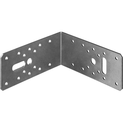 ЗУБР УК-2.5, 65 x 145 x 145 x 2.5 мм, цинк, крепежный уголок (31012-145) ЗУБР УК-2.5, 65 x 145 x 145 x 2.5 мм, цинк, крепежный уголок (31012-145)
