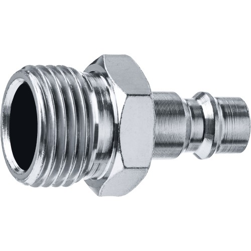 ЗУБР 1/2″M - рапид штуцер, переходник, Профессионал (64915-1/2) ЗУБР 1/2″M - рапид штуцер, переходник, Профессионал (64915-1/2)