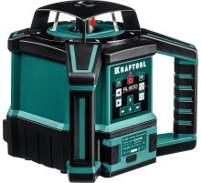 KRAFTOOL RL600, 600 м, ротационный лазерный нивелир (34600)