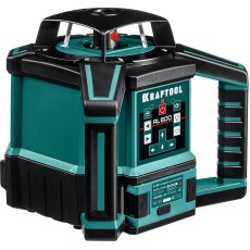 KRAFTOOL RL600, 600 м, ротационный лазерный нивелир (34600)