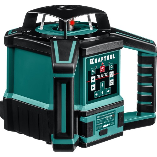 KRAFTOOL RL600, 600 м, ротационный лазерный нивелир (34600)