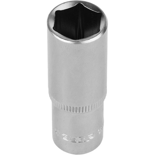 ЗУБР FLANK, 1/4″, 10 мм, удлиненная торцовая головка (27717-10) ЗУБР FLANK, 1/4″, 10 мм, удлиненная торцовая головка (27717-10)