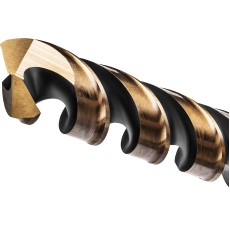 KRAFTOOL COBALT-8, 4.2 х 75 мм, сталь М42, HSS-Co(8%), сверло по металлу (29656-4.2)