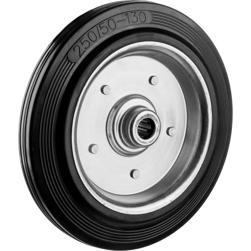 ЗУБР d 250 мм, г/п 210 кг, игольчатый подшипник, резина/металл, колесо, Профессионал (30936-250) ЗУБР d 250 мм, г/п 210 кг, игольчатый подшипник, резина/металл, колесо, Профессионал (30936-250)