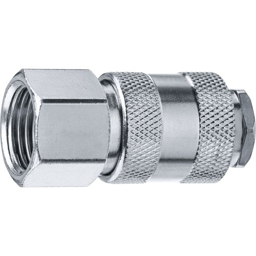 ЗУБР 3/8″F - рапид муфта, переходник, Профессионал (64910-3/8) ЗУБР 3/8″F - рапид муфта, переходник, Профессионал (64910-3/8)