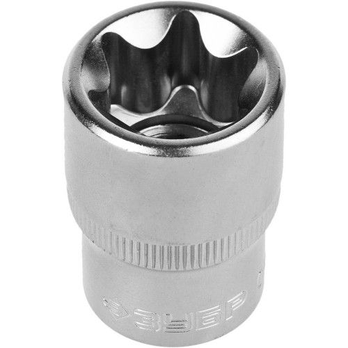 ЗУБР E-TORX, 1/2″, E22, торцовая головка (27719-22) ЗУБР E-TORX, 1/2″, E22, торцовая головка (27719-22)