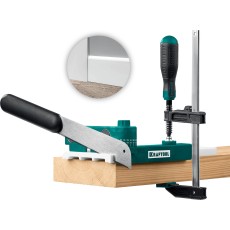 KRAFTOOL UNIVERSAL, 12 углов (15°- 180°), многопозиционное поворотное стусло с магнитной направляющей (15388)
