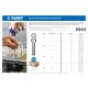 ЗУБР DIN 912, кл. пр. 8.8, М10 х 25 мм, цинк, 5 кг, винт с внутренним шестигранником, Профессионал (30318-10-025)