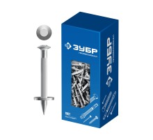 ЗУБР ДГМ, 60 x 4.5 мм, цинк, 1 кг, монтажный дюбель-гвоздь , Профессионал (3063-45-60-1)