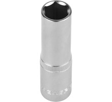ЗУБР FLANK, 1/2″, 15 мм, удлиненная торцовая головка (27726-15)