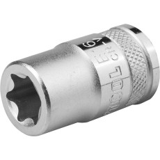 KRAFTOOL E-TORX, 1/2″, E18, торцовая головка (27810-18)