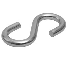 ЗУБР 7 мм, 35 шт, S-образный крюк (4-304565-07)