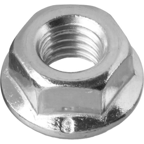 ЗУБР DIN 6923, кл. пр. 6, M6, цинк, 5 кг, гайка с фланцем (303630-06) ЗУБР DIN 6923, кл. пр. 6, M6, цинк, 5 кг, гайка с фланцем (303630-06)