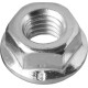 ЗУБР DIN 6923, кл. пр. 6, M6, цинк, 5 кг, гайка с фланцем (303630-06)