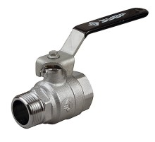 ЗУБР d 1″, ручка-рычаг, шаровой кран (4-51321-C-1)