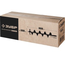 ЗУБР d 300 мм, грунт, шнек для мотобуров (7051-30)