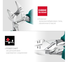 KRAFTOOL 160 мм, бокорезы (22011-5-16)