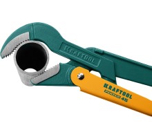 KRAFTOOL PANZER-45, №3, 2″, 580 мм, трубный ключ с изогнутыми губками (2735-20)