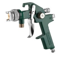 KRAFTOOL AirKraft, HVLP, 1.4мм, пневматический краскопульт с нижним бачком (06520-1.4)