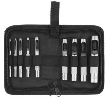 ЗУБР для кожи, 3 - 13 мм, 9 шт, набор пробойников (22949-H9)